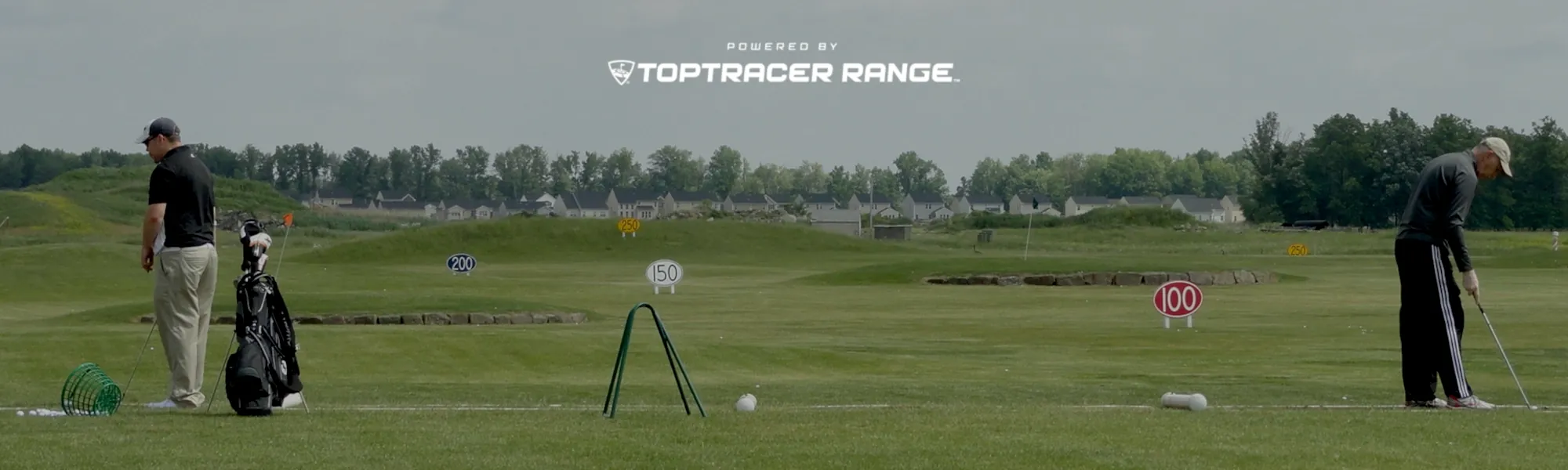 Golf Driving Range at SportsVille